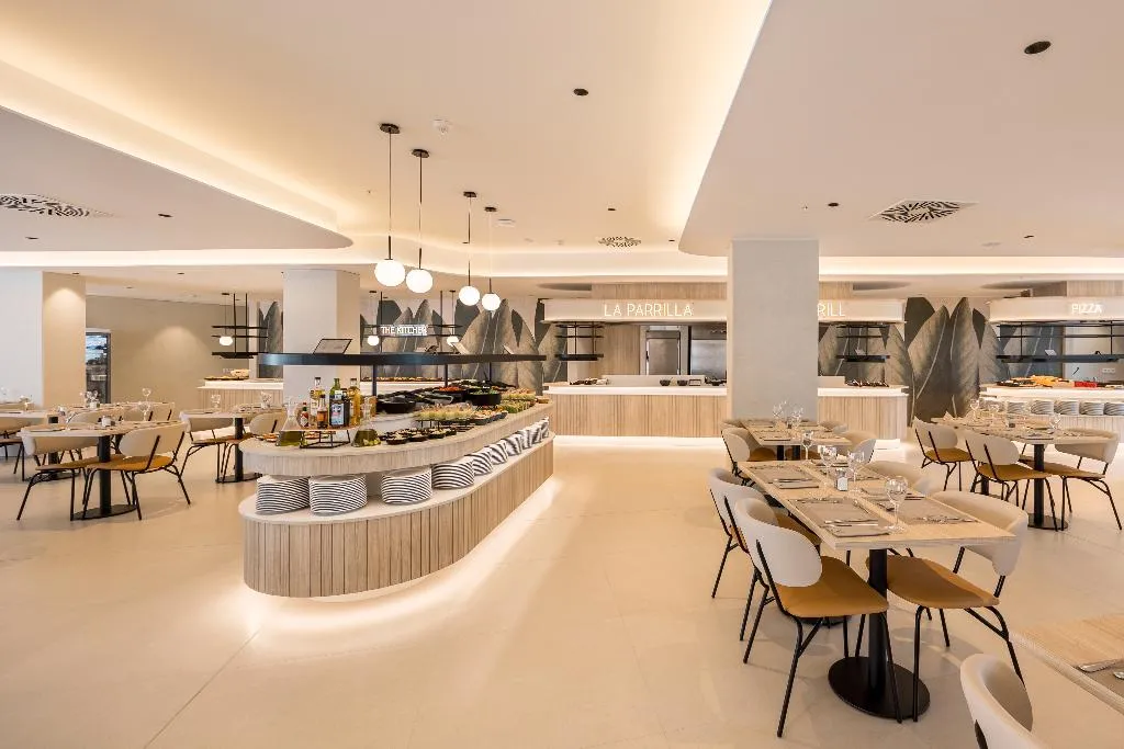 Restaurant, RH Arena, Valencia