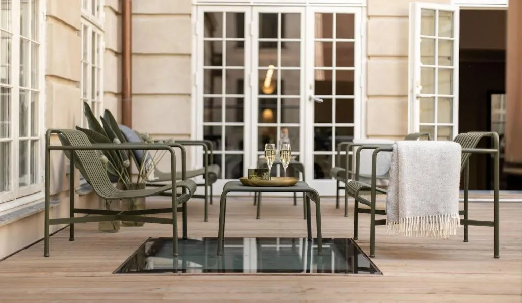 Terrace, Nobis Hotel Copenhagen, A Member Of Design Hotels, Copenhagen