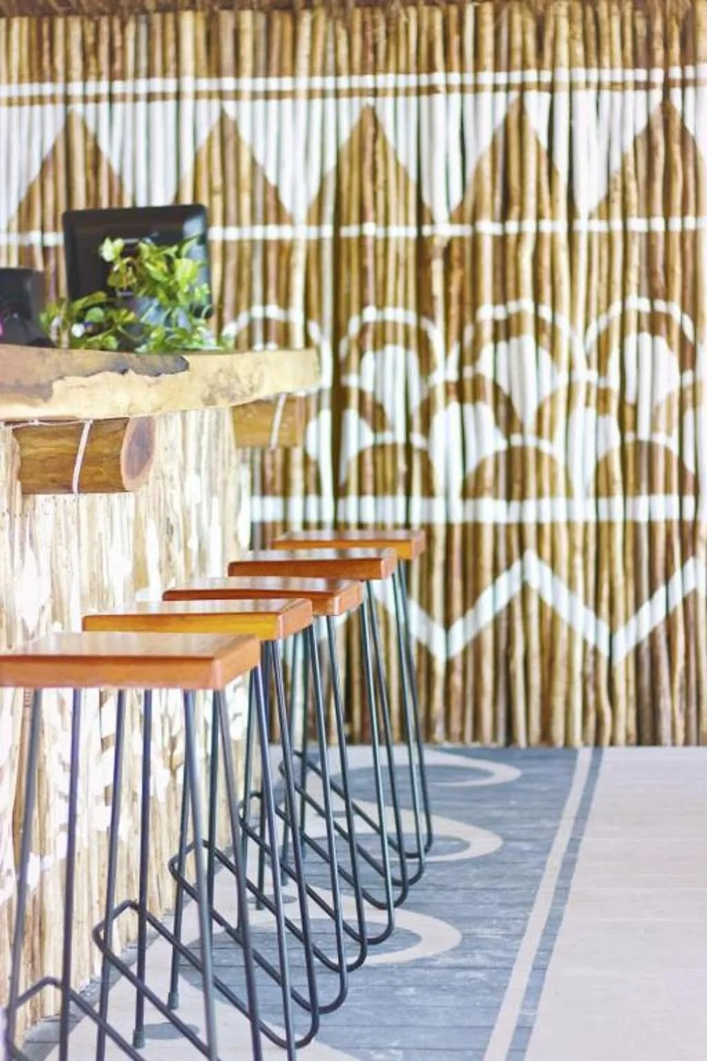 Terrace, Holbox Dream Beachfront Hotel, Cancun Area