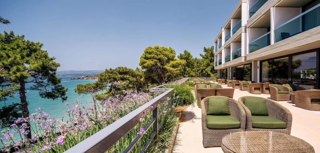 Terrace, White Rocks Hotel Kefalonia, Kefallinia