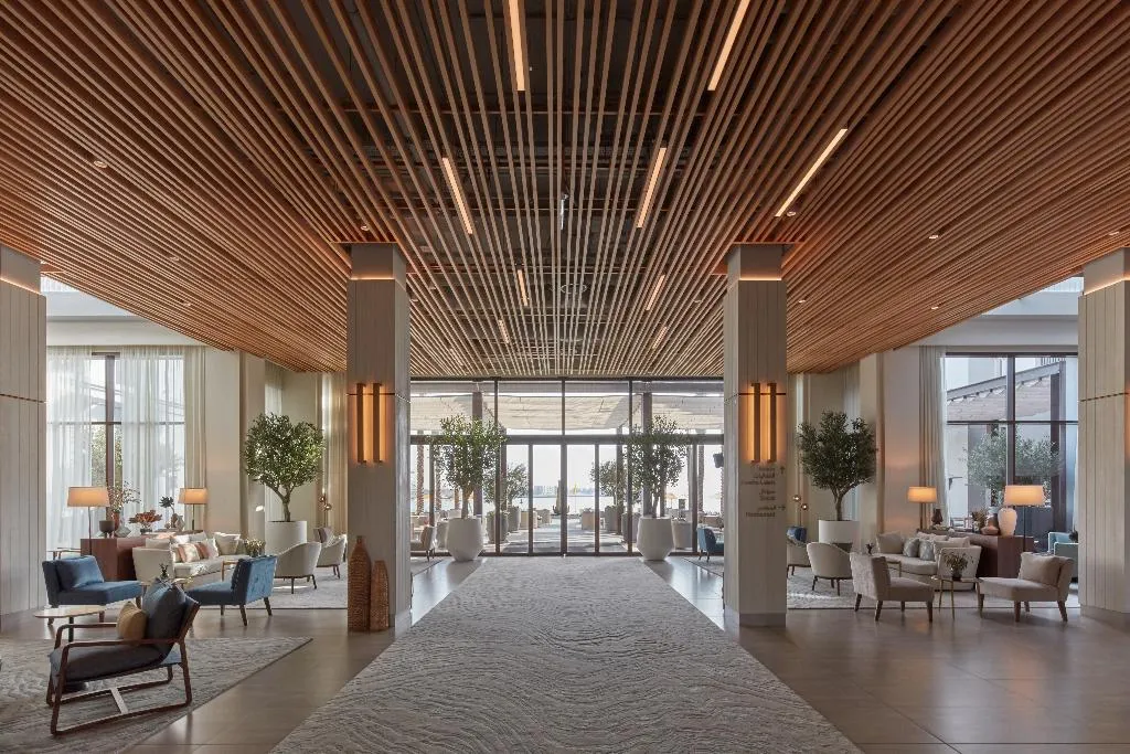 Lobby, Vida Beach Resort Umm Al Quwain, Dubai