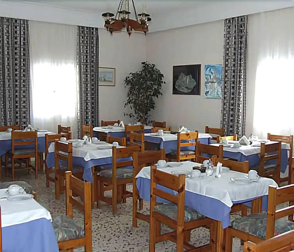 Restaurant, Hotel Babis, Santorini