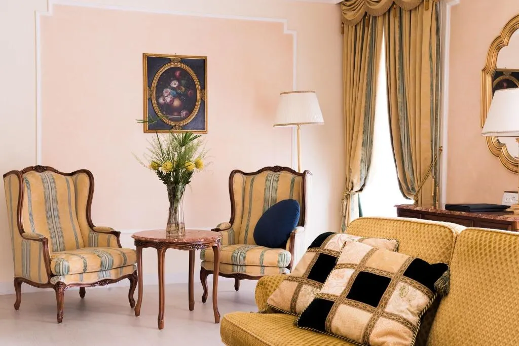 Room, Abano Grand Hotel, Venice