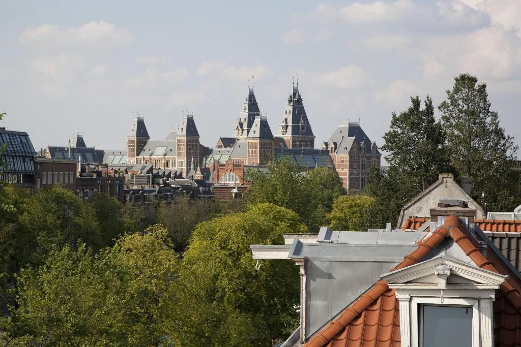 General view, SIR Albert Hotel, part of Sircle Collection, Amsterdam