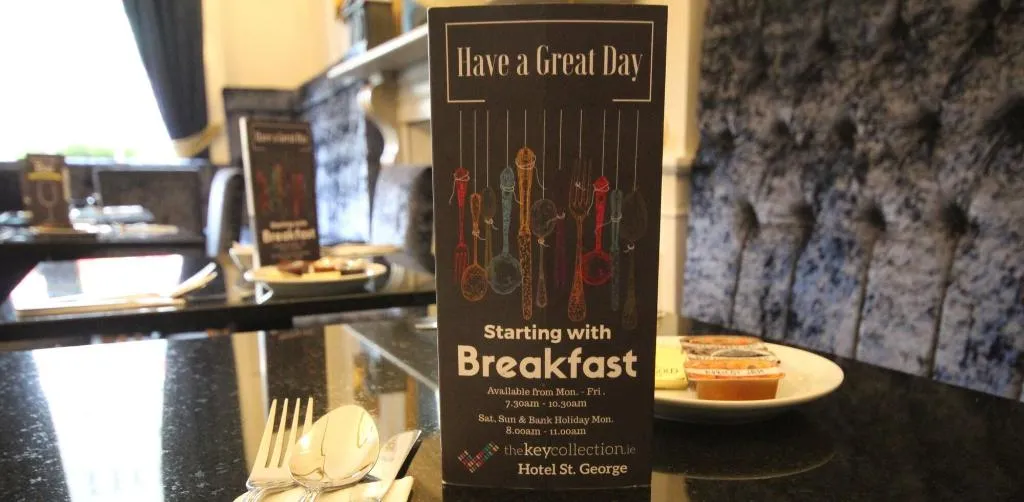 Restaurant, Hotel St George by Nina, Dublin