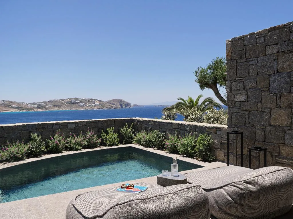 SUITE EXECUTIVE SEA VIEW Room, Noima Boutique Hotel Mykonos, Mykonos
