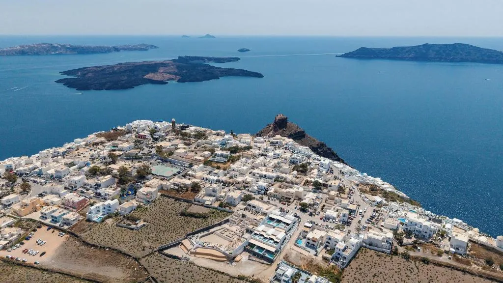 General view, Villa Happening, Santorini