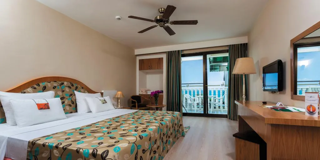 DOUBLE SIDE SEA VIEW Room, Defne Star, Antalya