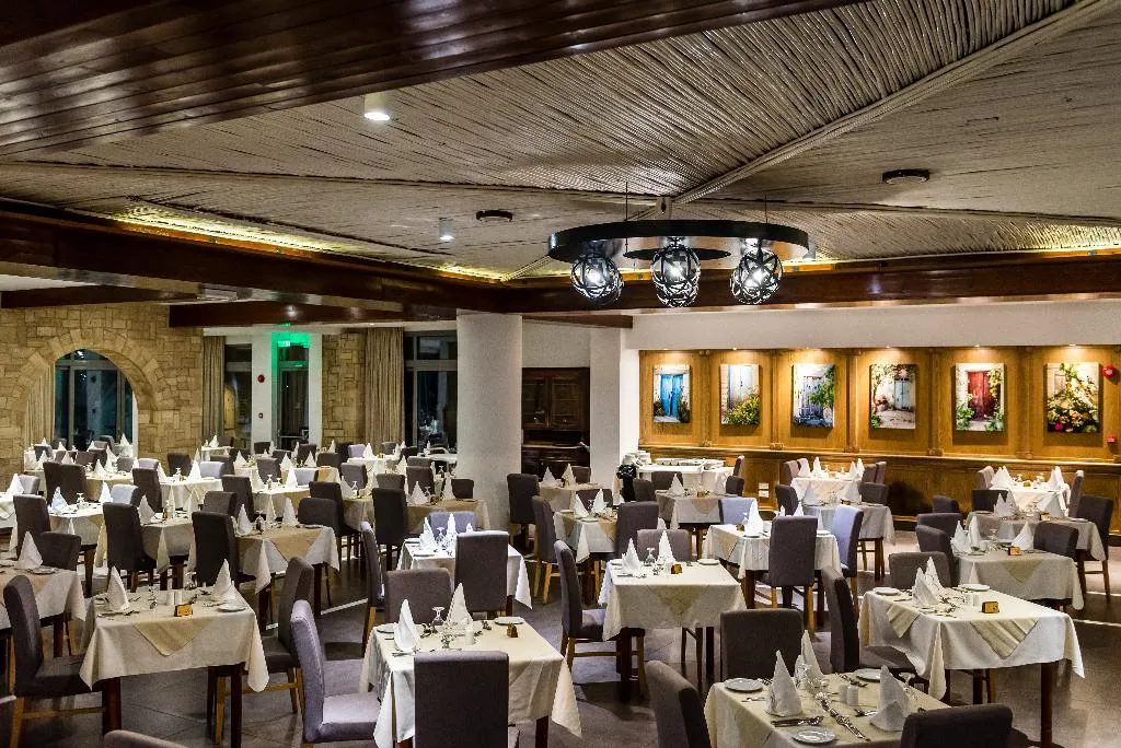 Restaurant, Kefalos Beach Tourist Village, Cyprus