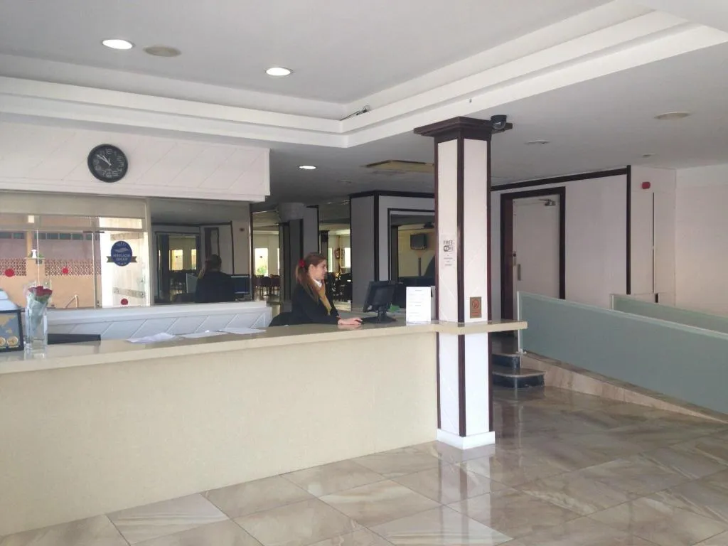 Lobby, Golden Sand, Costa Brava