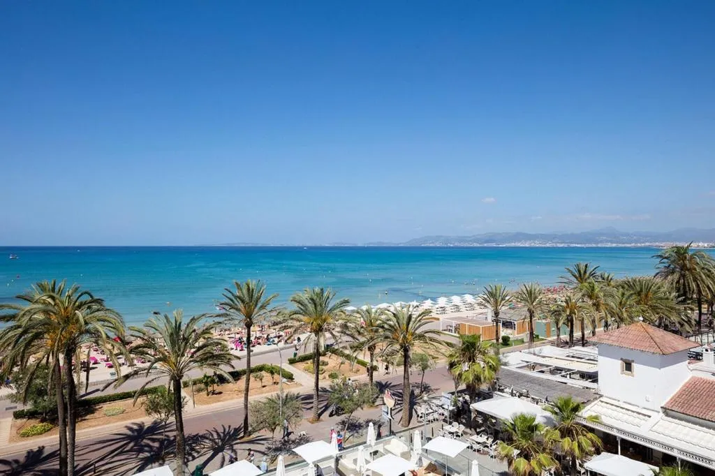 JUNIOR SUITE SEA VIEW WITH BALCONY Room, Myseahouse Flamingo, Majorca