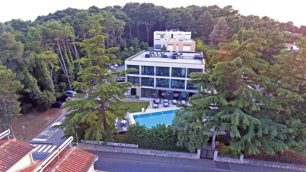 General view, Hotel Arupinum, Istria