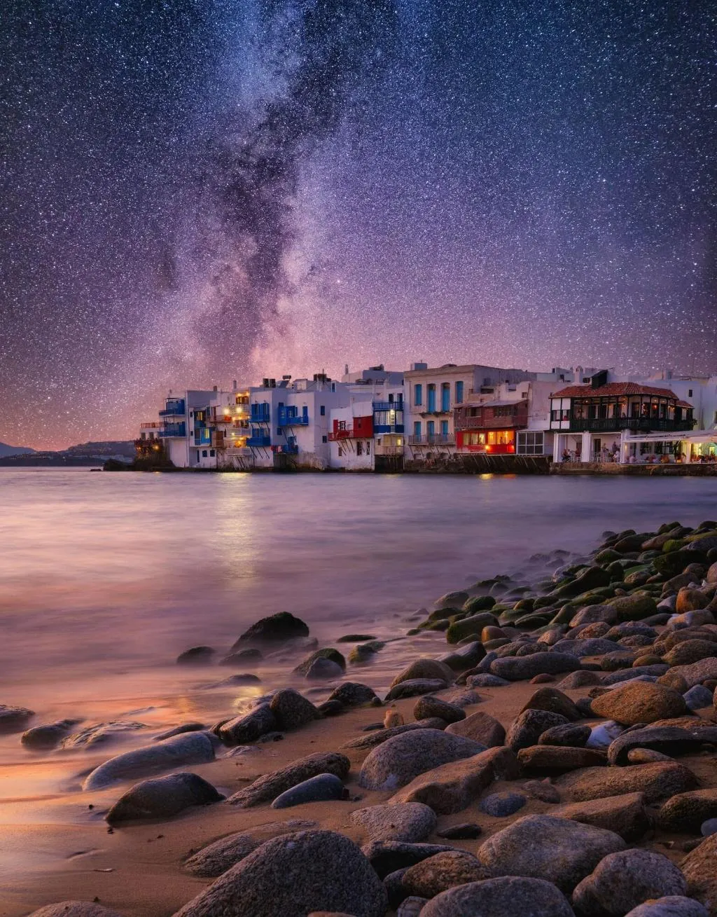 General view, Bluetopia Suites, Mykonos