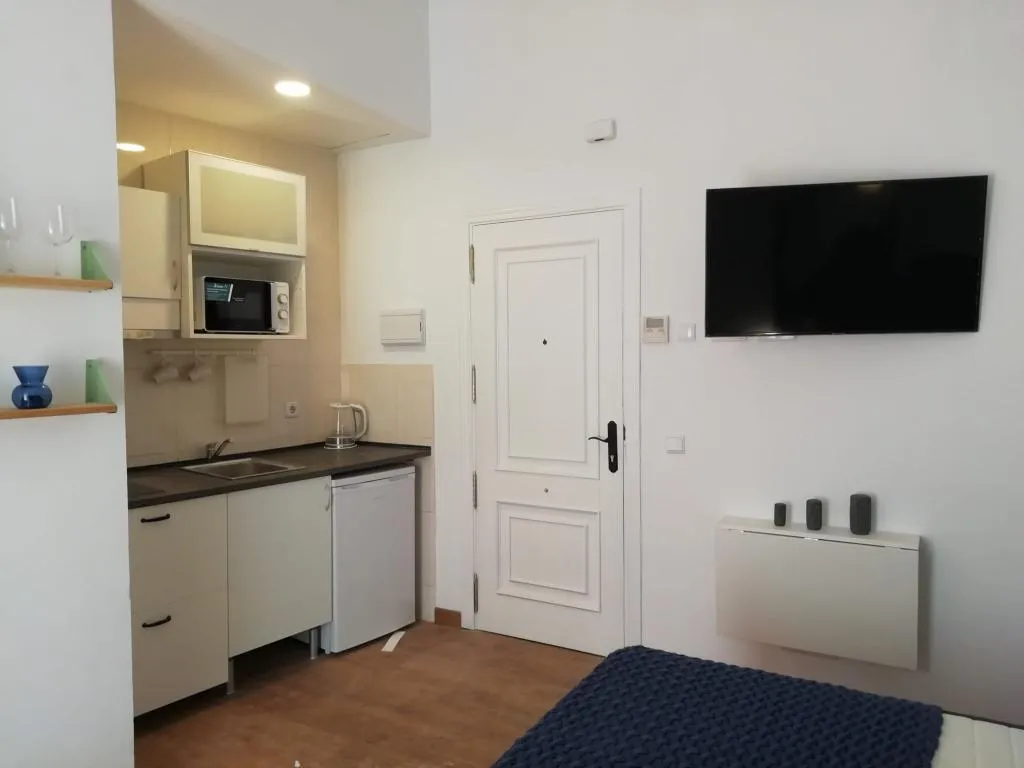 STUDIO WITH TERRACE Room, Smartr Madrid Gran Via 47, Madrid