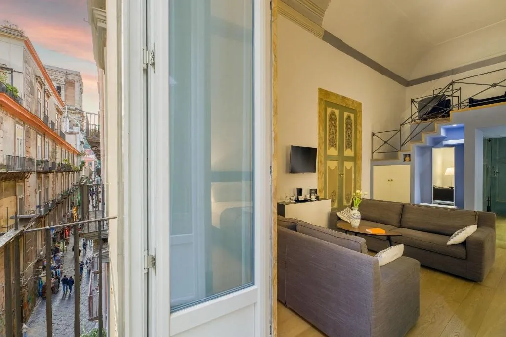 SUITE EXECUTIVE Room, Santa Chiara Boutique Hotel, Naples