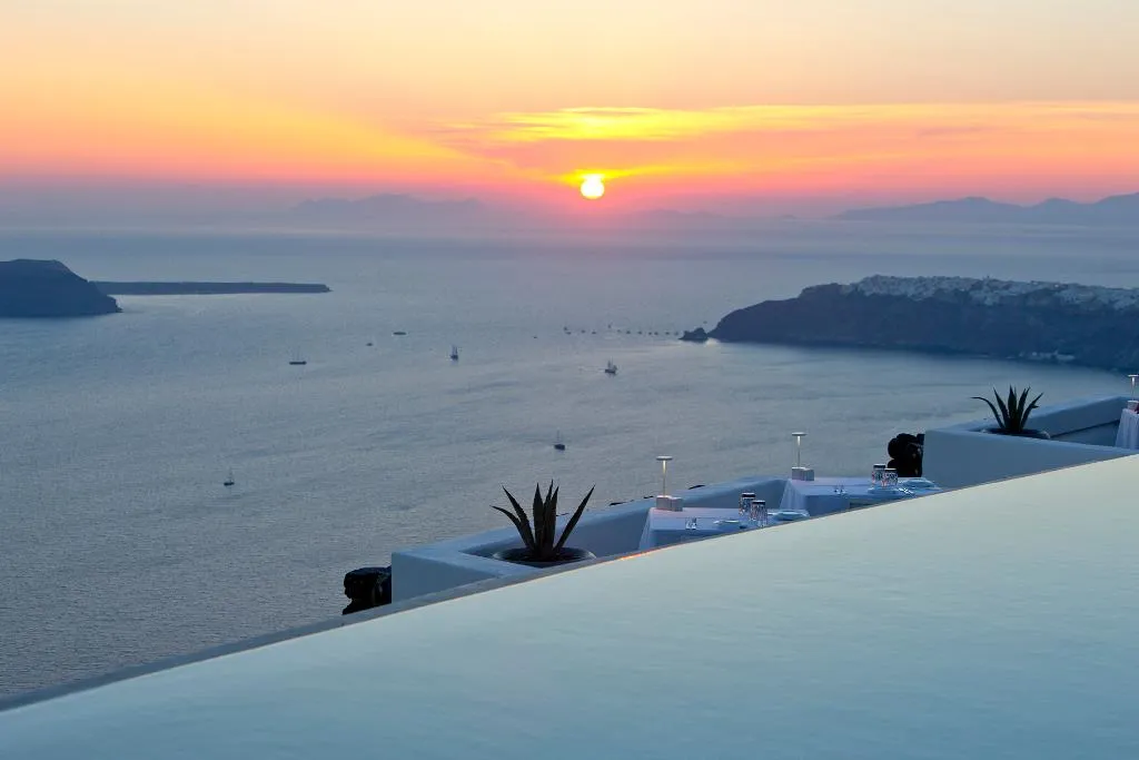 General view, Grace Hotel Santorini, Santorini