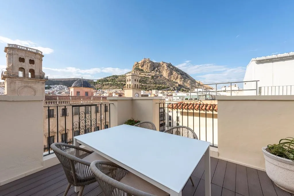 Double or Twin SUPERIOR WITH TERRACE Room, Eurostars Mediterranea Plaza, Costa Blanca
