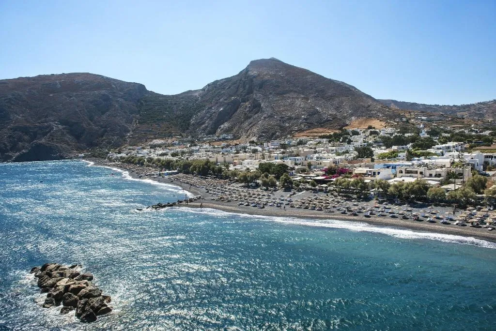 General view, Nissia Apartments, Santorini