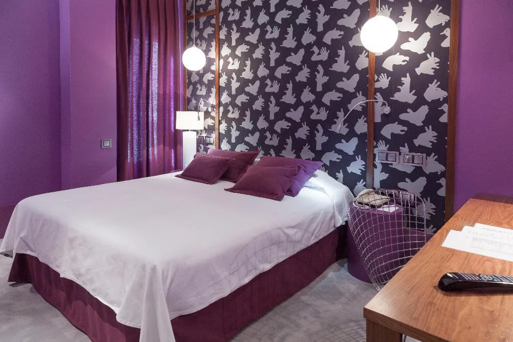 DOUBLE SINGLE USE ECONOMY Room, Inhala Hotel Garden, Madrid