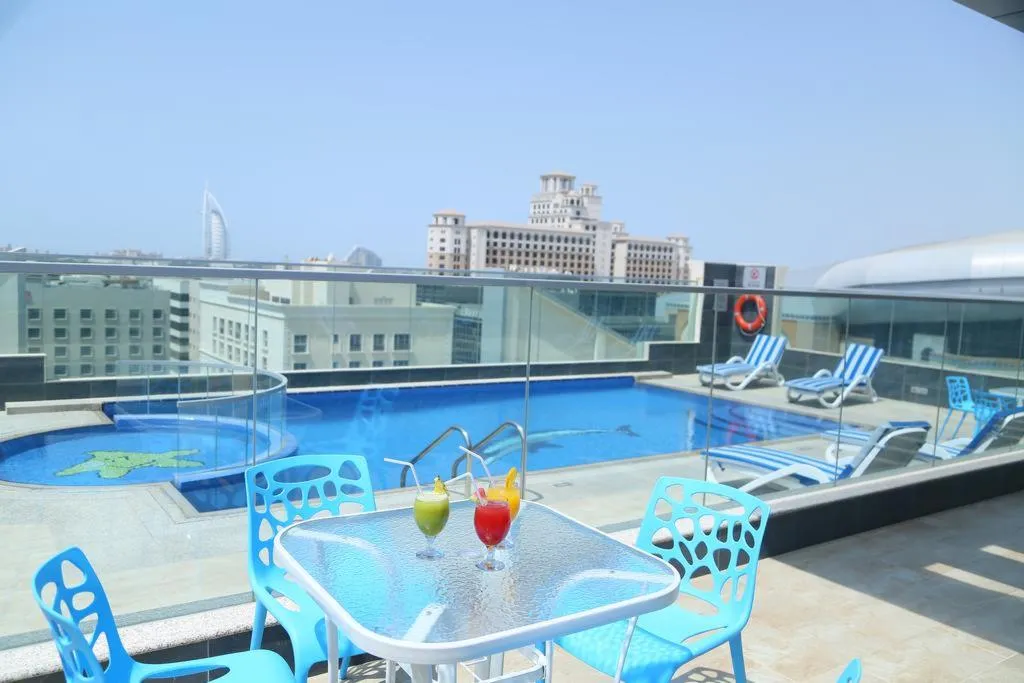 Pool, Tulip Al Barsha Hotel Apartments, Dubai
