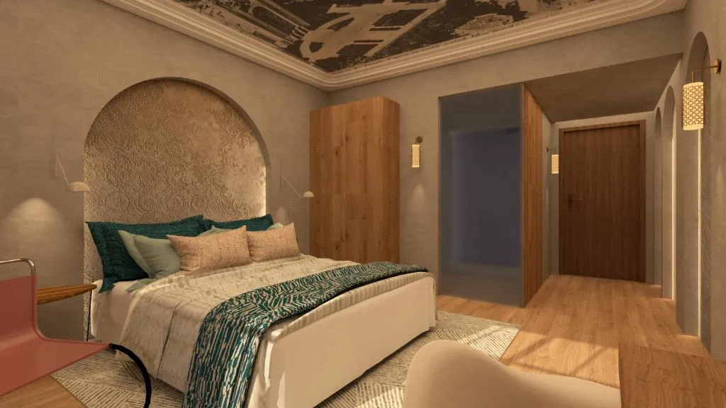 Lobby, Le Square By Onomo Collection, Casablanca