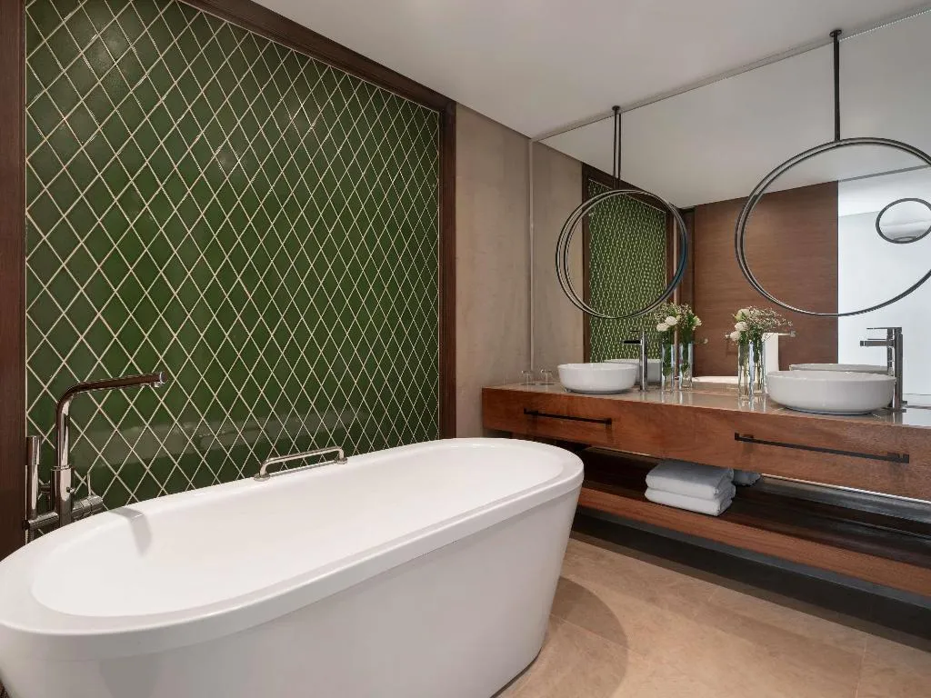 Room DELUXE SEA VIEW Room, Rixos The Palm Hotel & Suites, Dubai