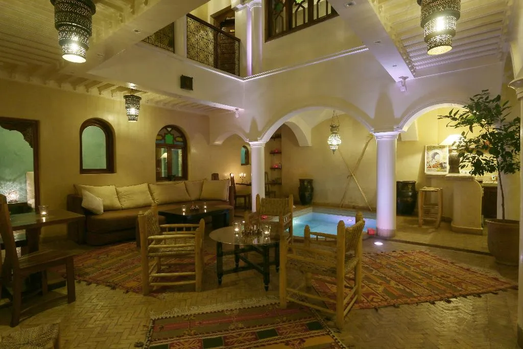 General view, Riad L'emir, Marrakech