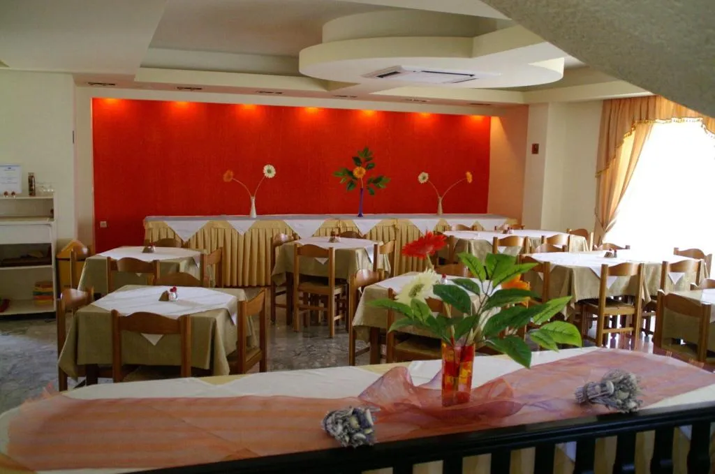 Restaurant, Ermioni Hotel, Crete