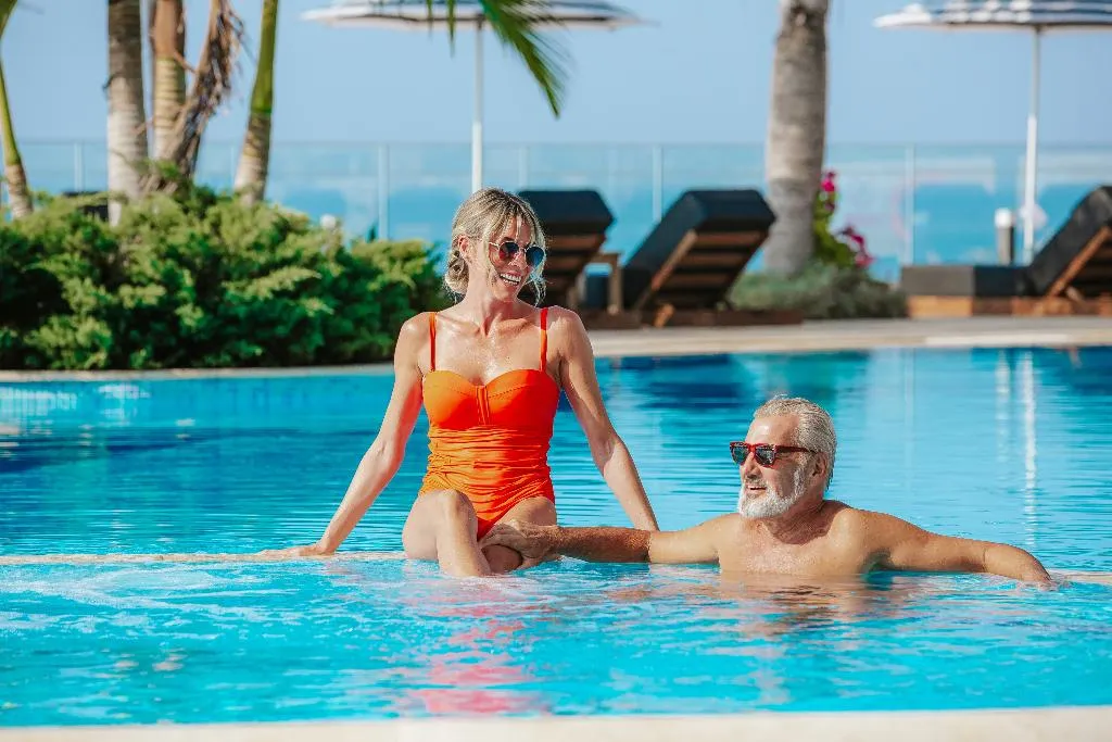 Pool, Royal Apollonia, Cyprus