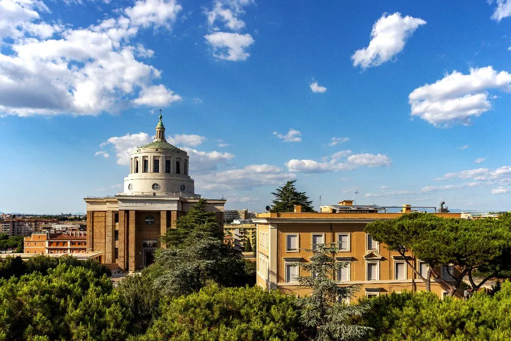 General view, BV Oly Hotel, Rome