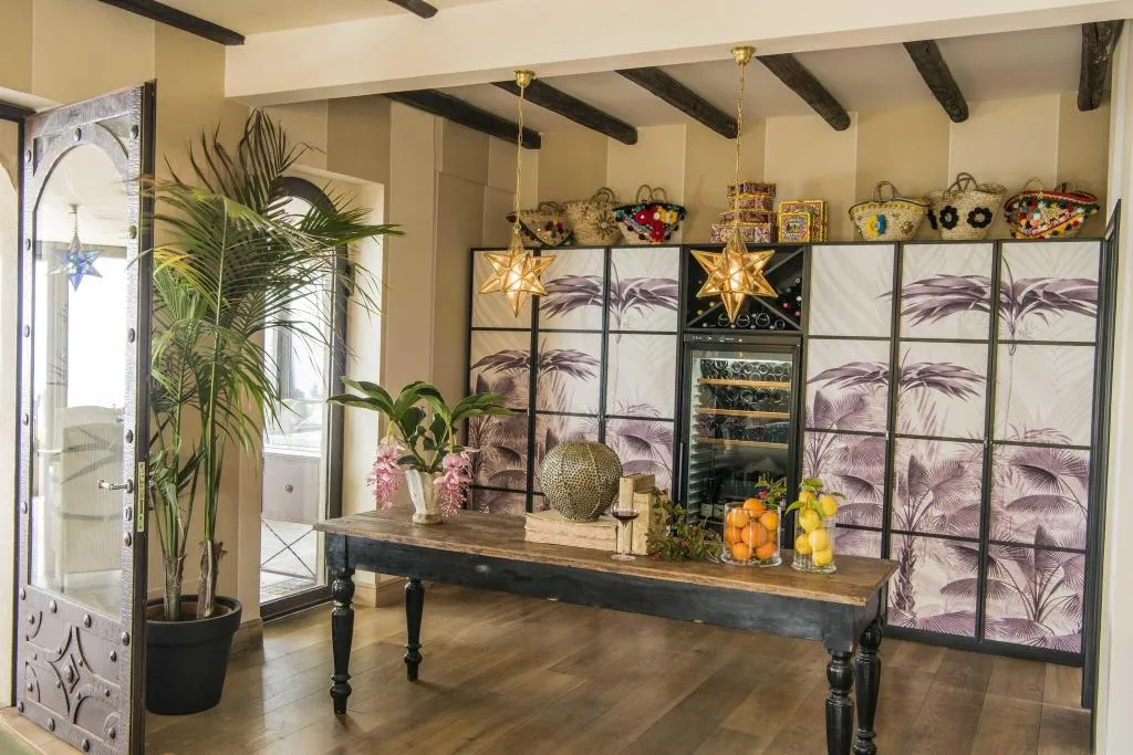 Restaurant, Villa Ducale, Taormina