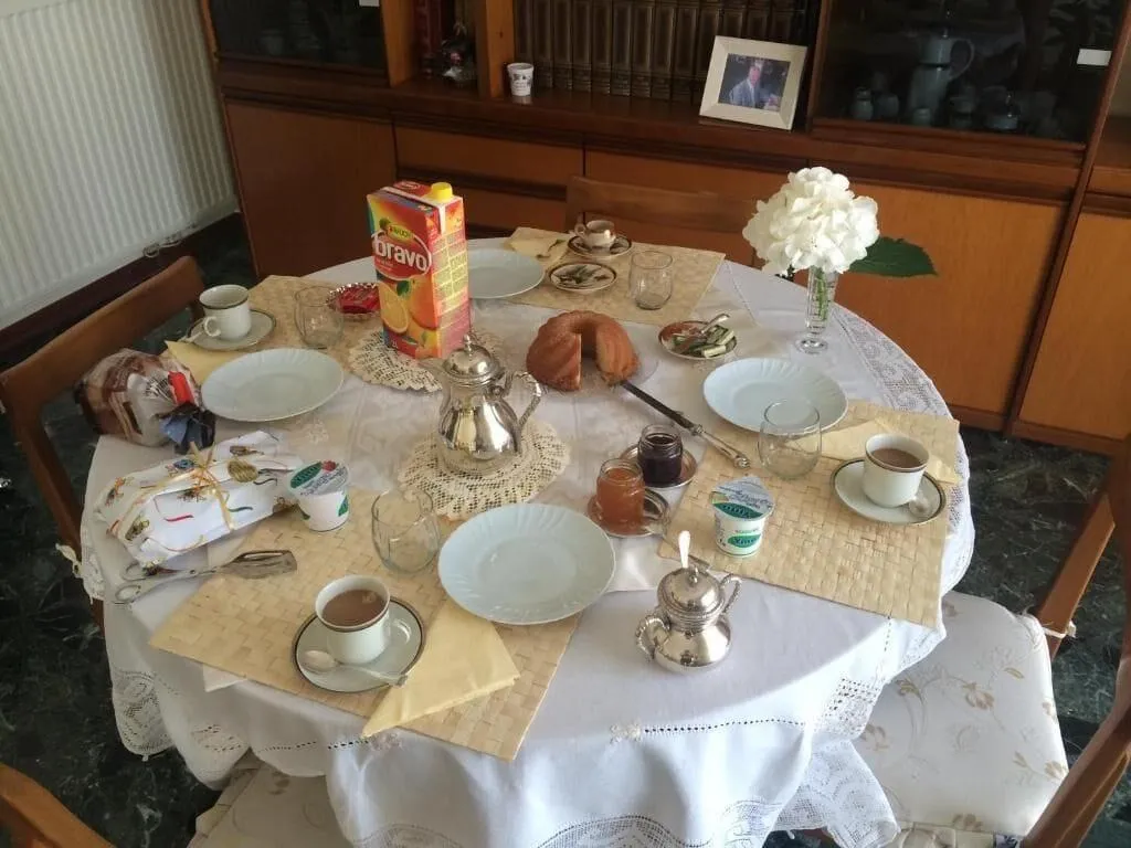 Restaurant, Casa Rachele, Naples
