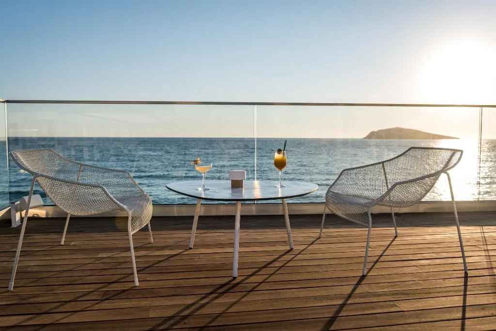 Bar, Kantouni Beach Boutique Hotel, Crete