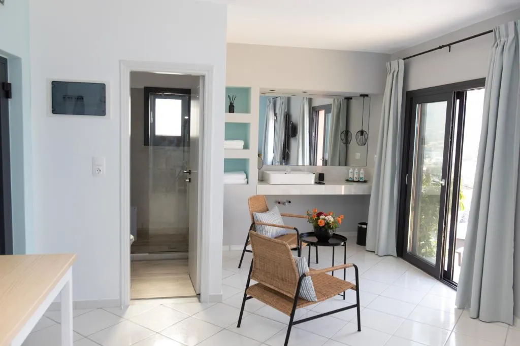 Room, Minois Boutique Hotel, Crete