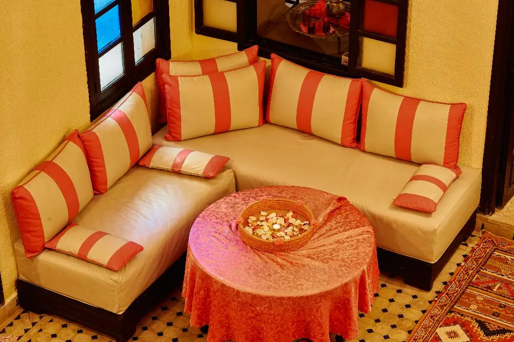 Lobby, Riad Rose Du Desert, Marrakech