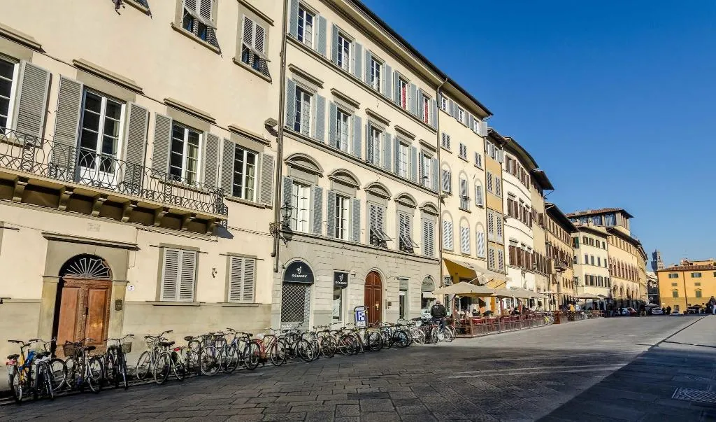 General view, Il Pitti Soggiorno, Florence