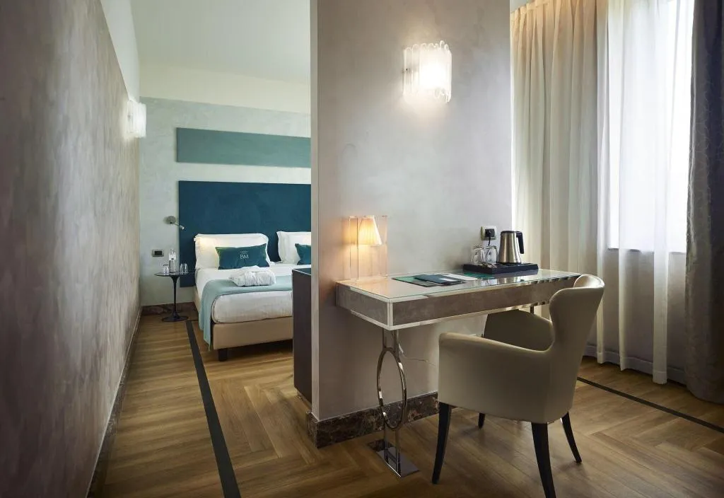 TWIN STANDARD Room, Bianca Maria Palace, Milan