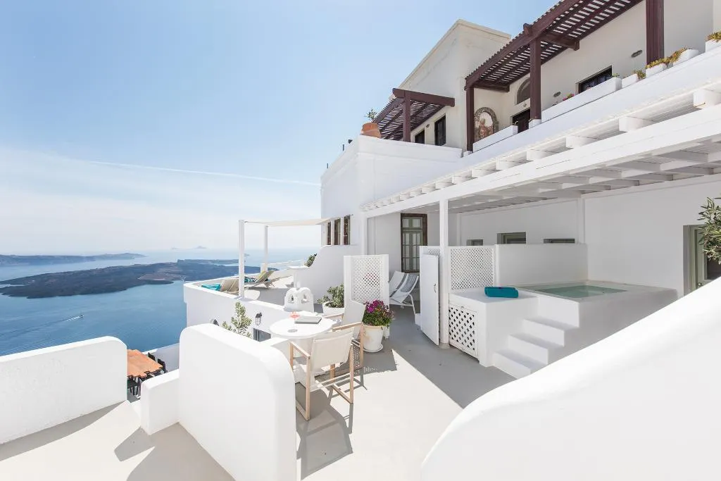 SUITE STANDARD Room, Aqua Luxury Suites, Santorini