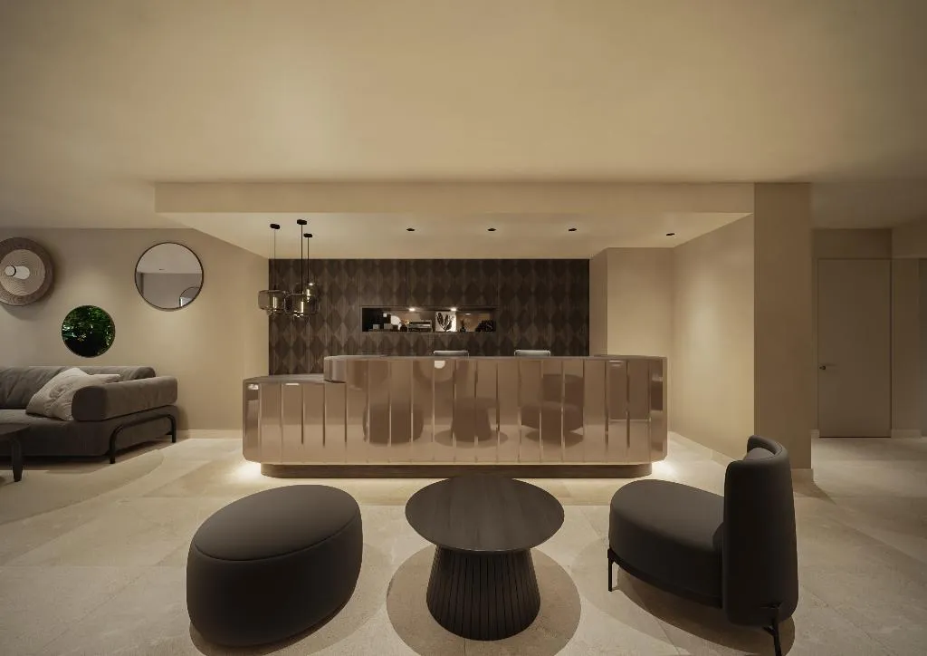 Lobby, Belle Marivent Mediterranean Petit Hotel, Majorca