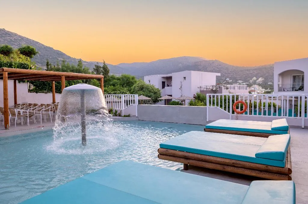 Pool, Katrin hotel & Bungalows, Crete
