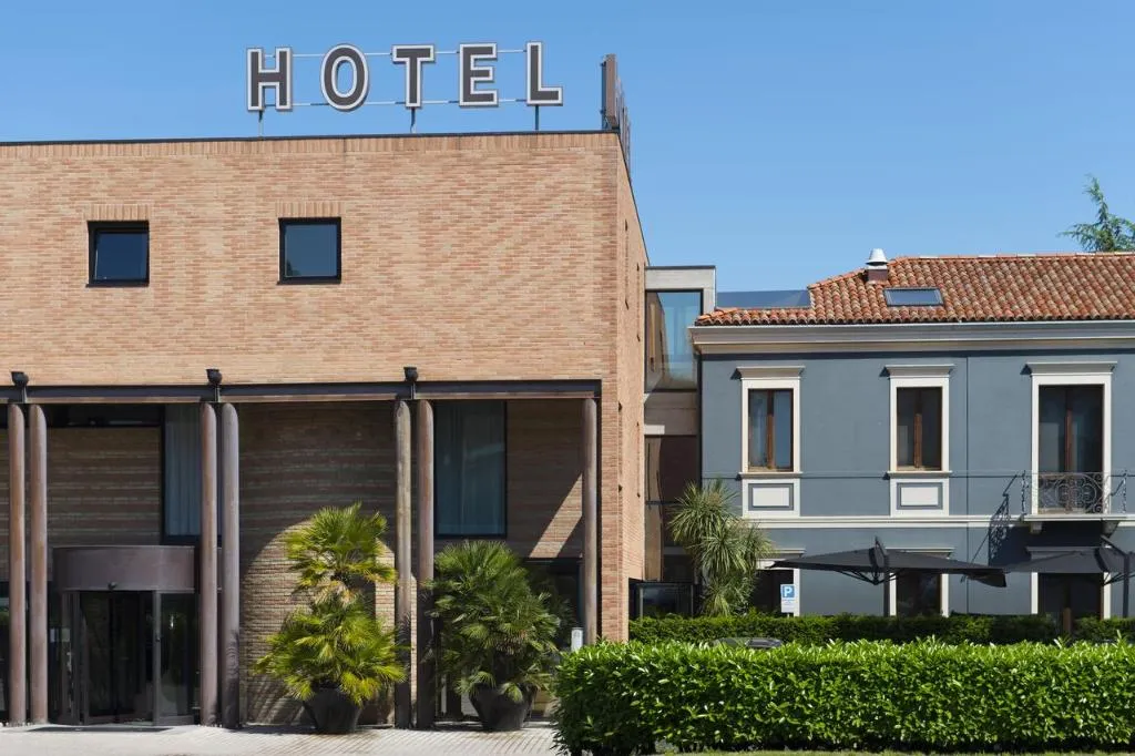 General view, Hotel Villa Giulietta, Venice