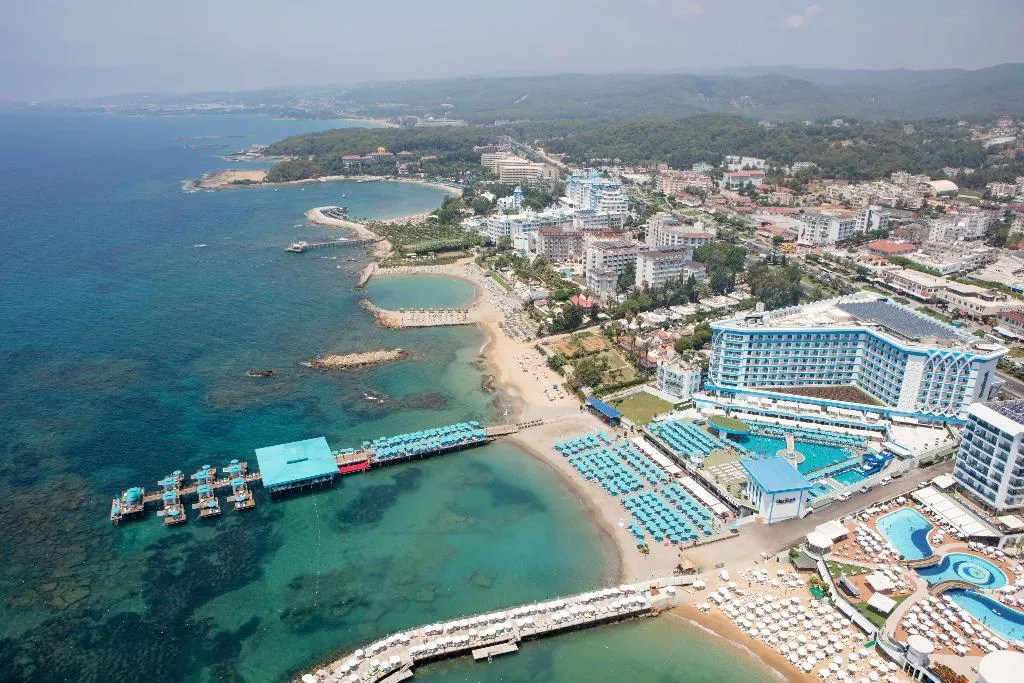 General view, Granada Luxury Beach Avsallar, Antalya