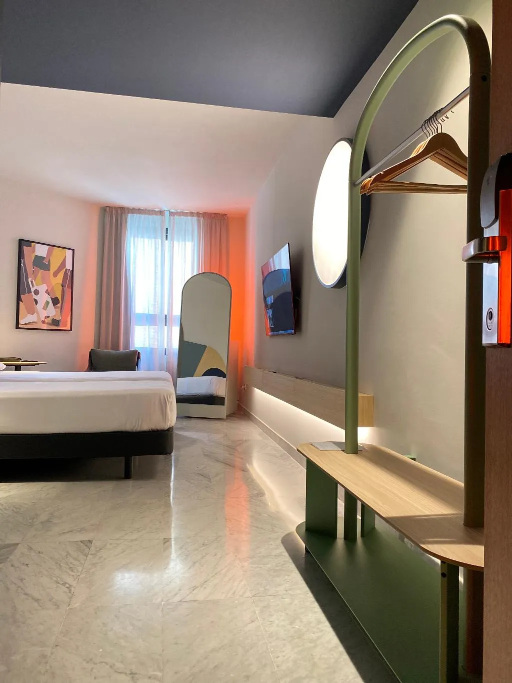 DOUBLE STANDARD Room, Onix Fira, Barcelona