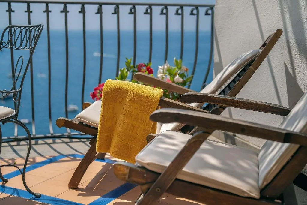 Terrace, Miramare, Naples