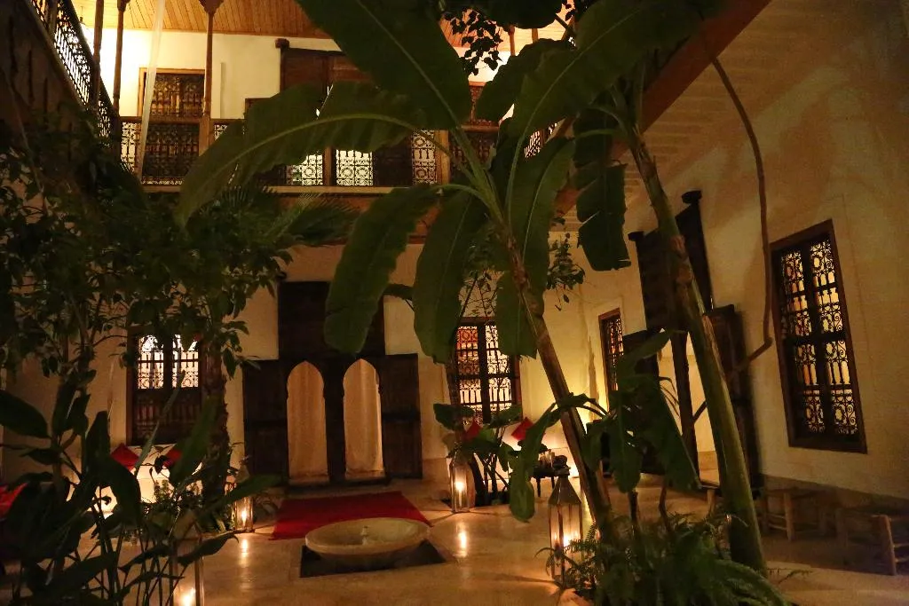 Lobby, Riad Djebel, Marrakech
