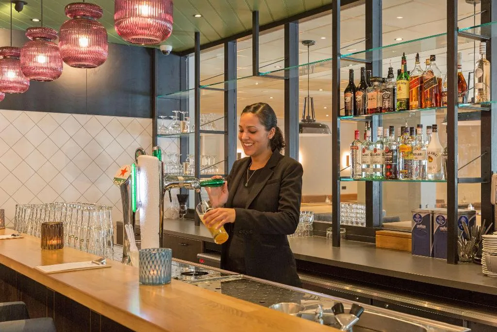 Bar, Best Western Amsterdam, Amsterdam