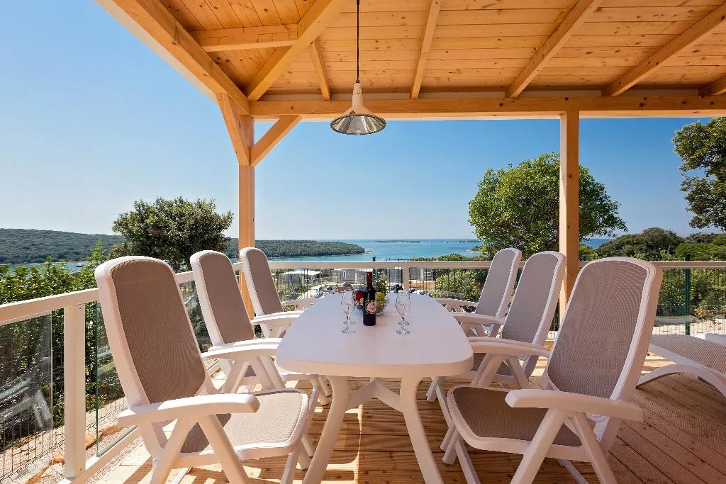 MOBILE HOME SUPERIOR WITH VIEWS Room, Vestar Campsite Mobile Homes, Istria