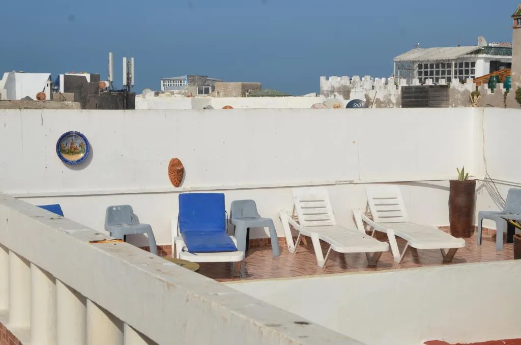 Terrace, Hotel Cap Sim, Essaouira