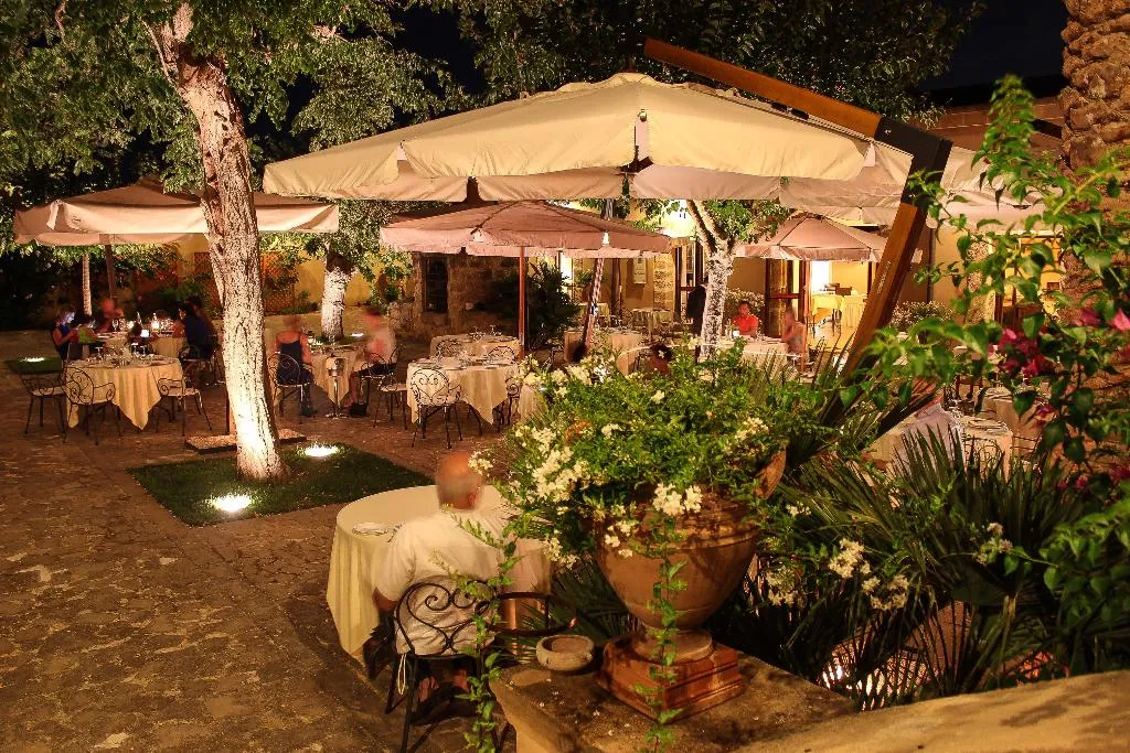 Restaurant, Baglio Oneto dei Principi di San Lorenzo, Palermo