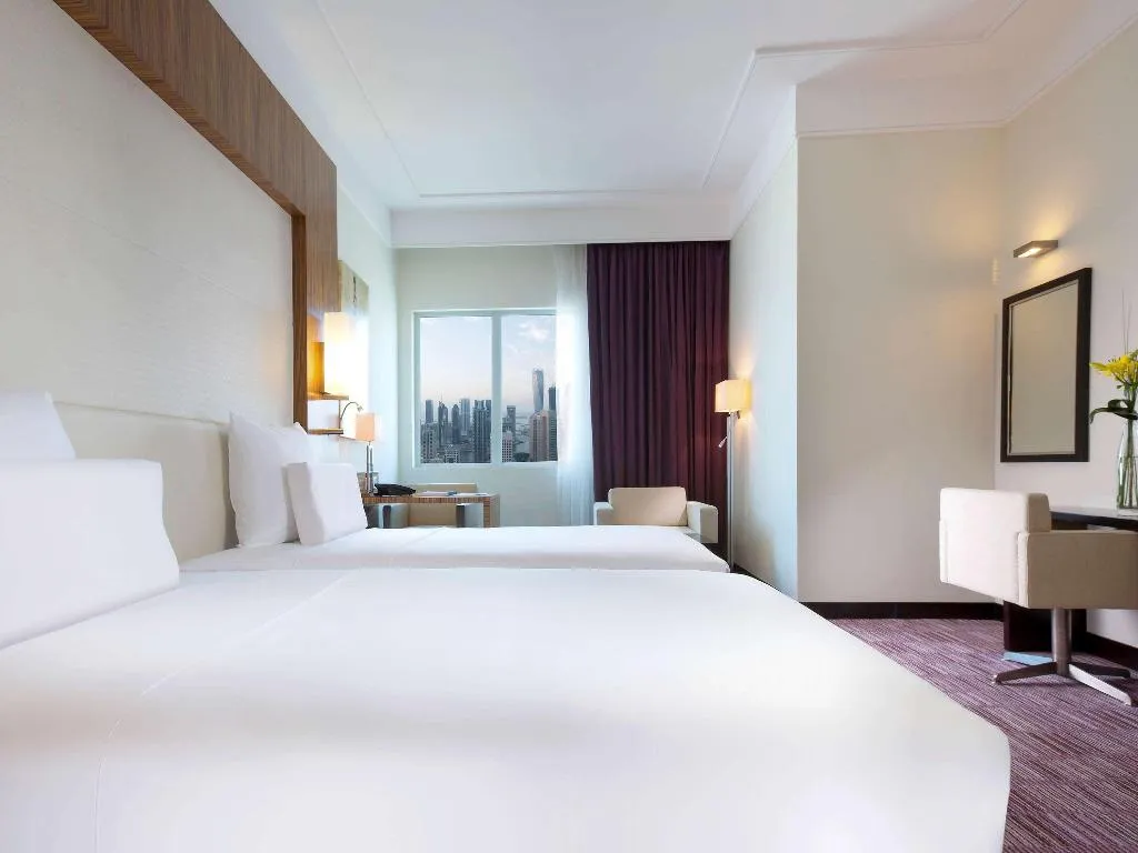 TWIN SUPERIOR Room, Pullman Dubai JLT, Dubai